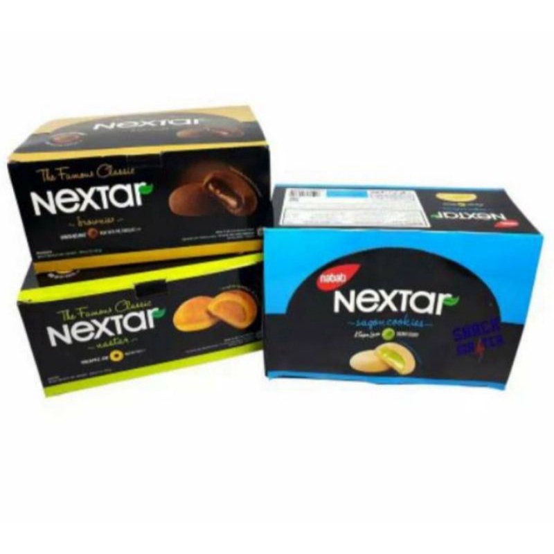 Jual Nextar Brownies Nabati 40g X 10pcs Shopee Indonesia