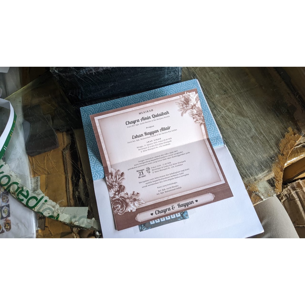 Jual Byar 67 Blangko Undangan | Shopee Indonesia
