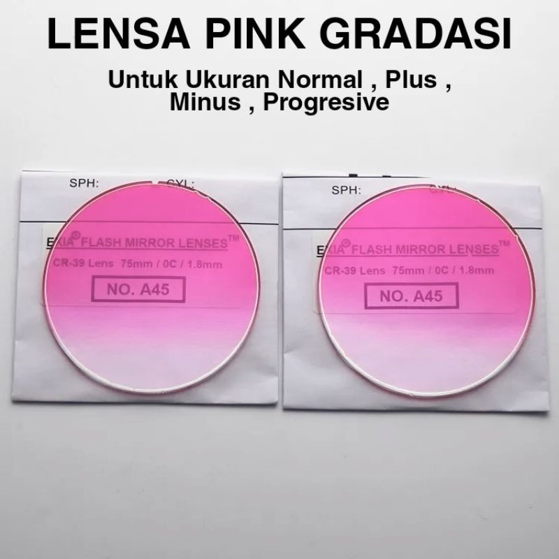 Jual JENIS LENSA TERBARU WARNA UNTUK NORMAL PLUS MINUS PROGRESIVE ...