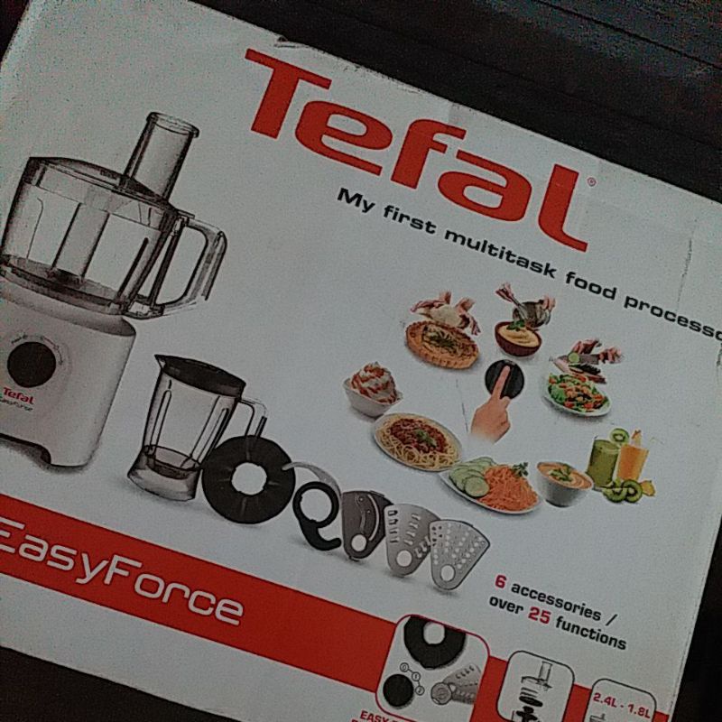 Jual Tefal Easyforce Food Processor Singapore Shopee Indonesia