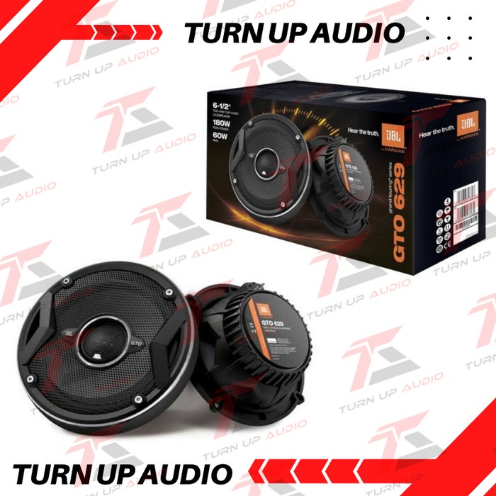 Jual Speaker Jbl Speaker Coaxial Mobil Jbl Gto629 Gto629 By Harman