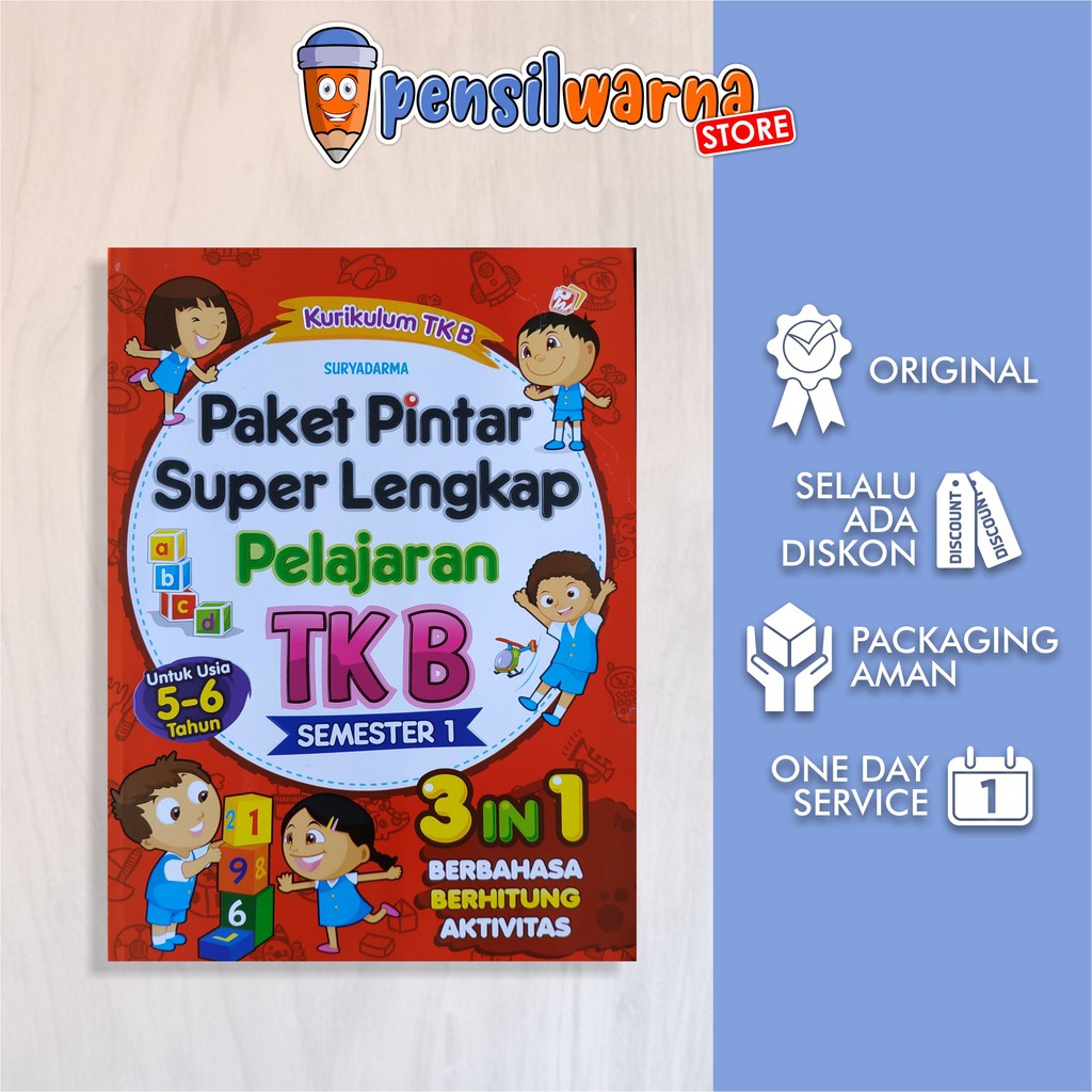 Jual BUKU PAKET BELAJAR ANAK TK & PAUD : Paket Pintar Super Lengkap ...