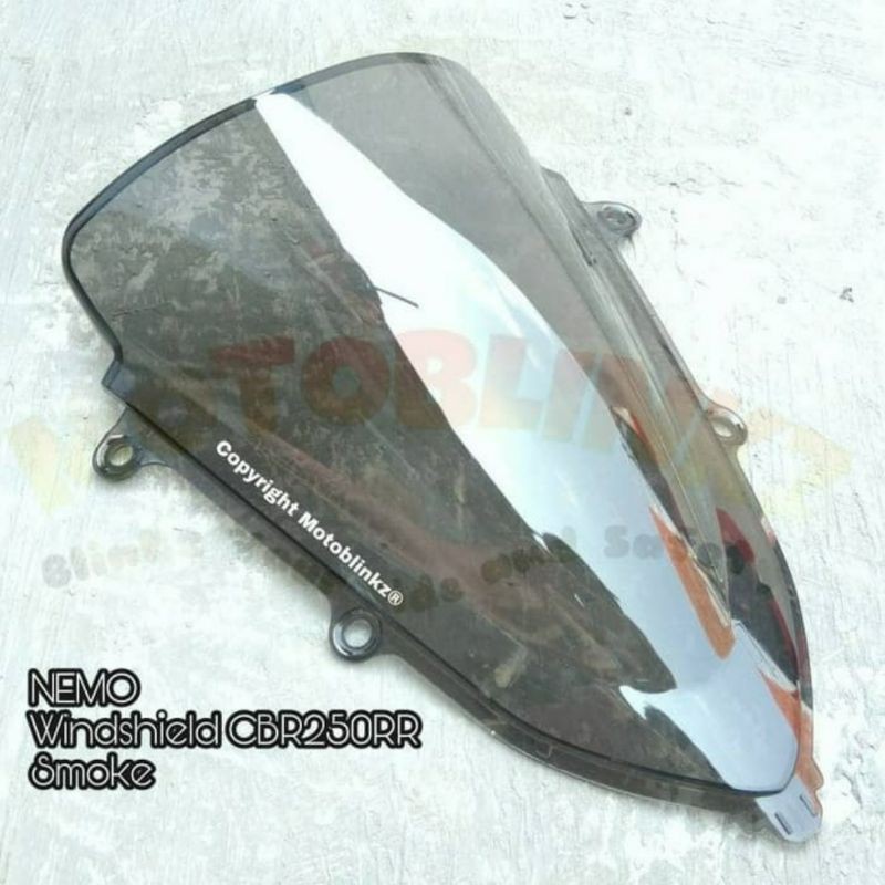 Jual Windshield Nemo Honda CBR 250RR CBR250RR SP v1 | Shopee Indonesia