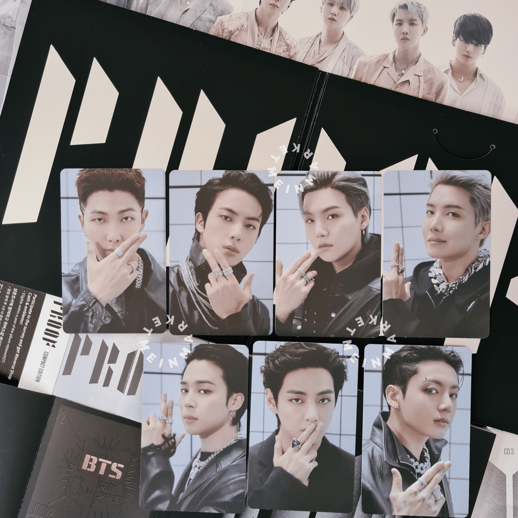 Jual (READY STOCK) Official BTS Proof Photocard Album PC Standard