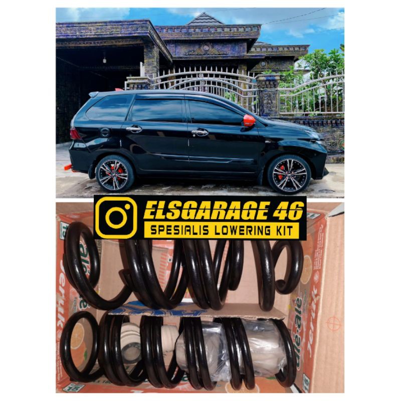 Jual LOWERING KIT PER CUSTOM CEPER MOBIL AVANZA/XENIA/RUSH/TERIOS OLD ...