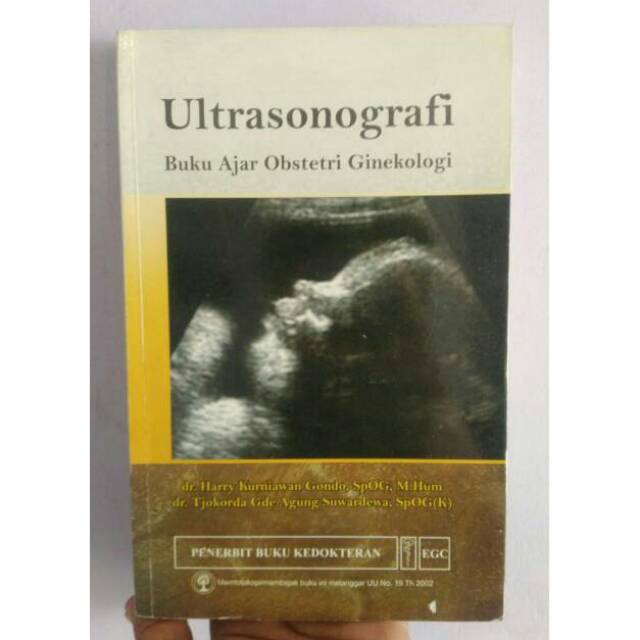 Jual Buku Original Ultrasonografi: Buku Ajar Obstetri Ginekologi ...