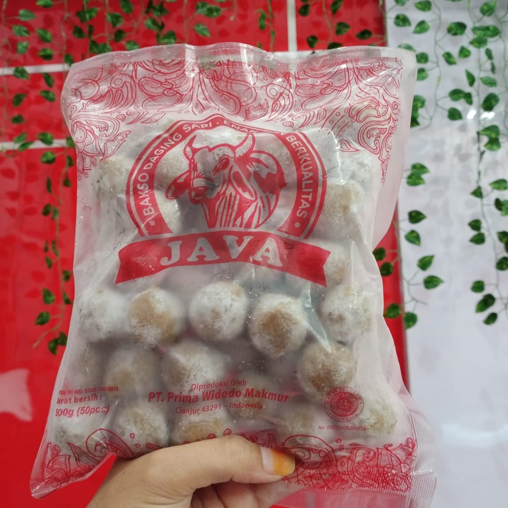 Jual BAKSO DAGING SAPI JAVA 50 PCS 500 G | Shopee Indonesia