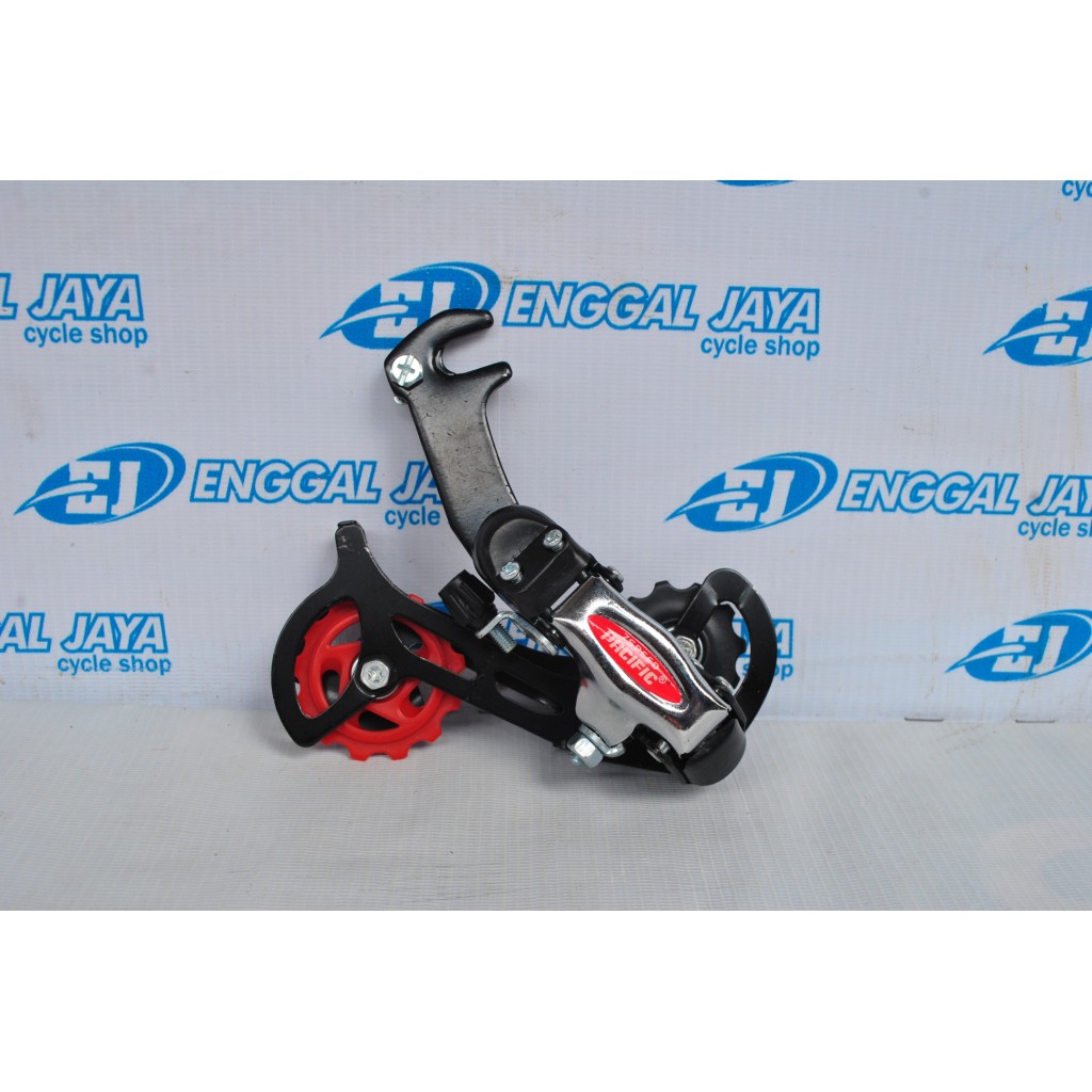 Jual RD Pacific 7 Speed Jepit - Rear Derailleur Latter S Pacific 6 7 8 ...