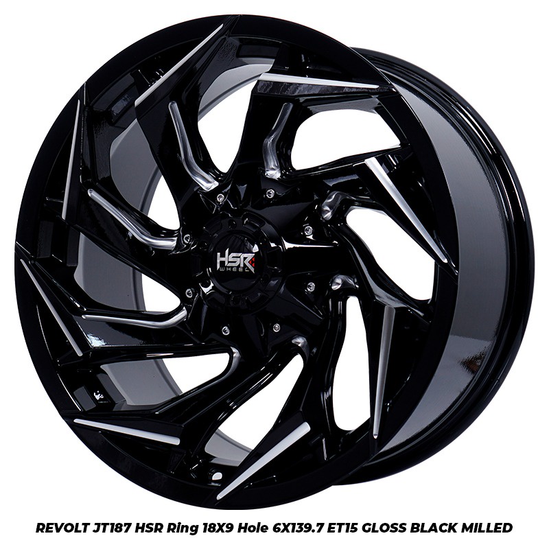 Jual VELEK VELG MOBIL MODEL GAHAR RING18 UNTUK HILUX DOUBLE FORD RANGER ...