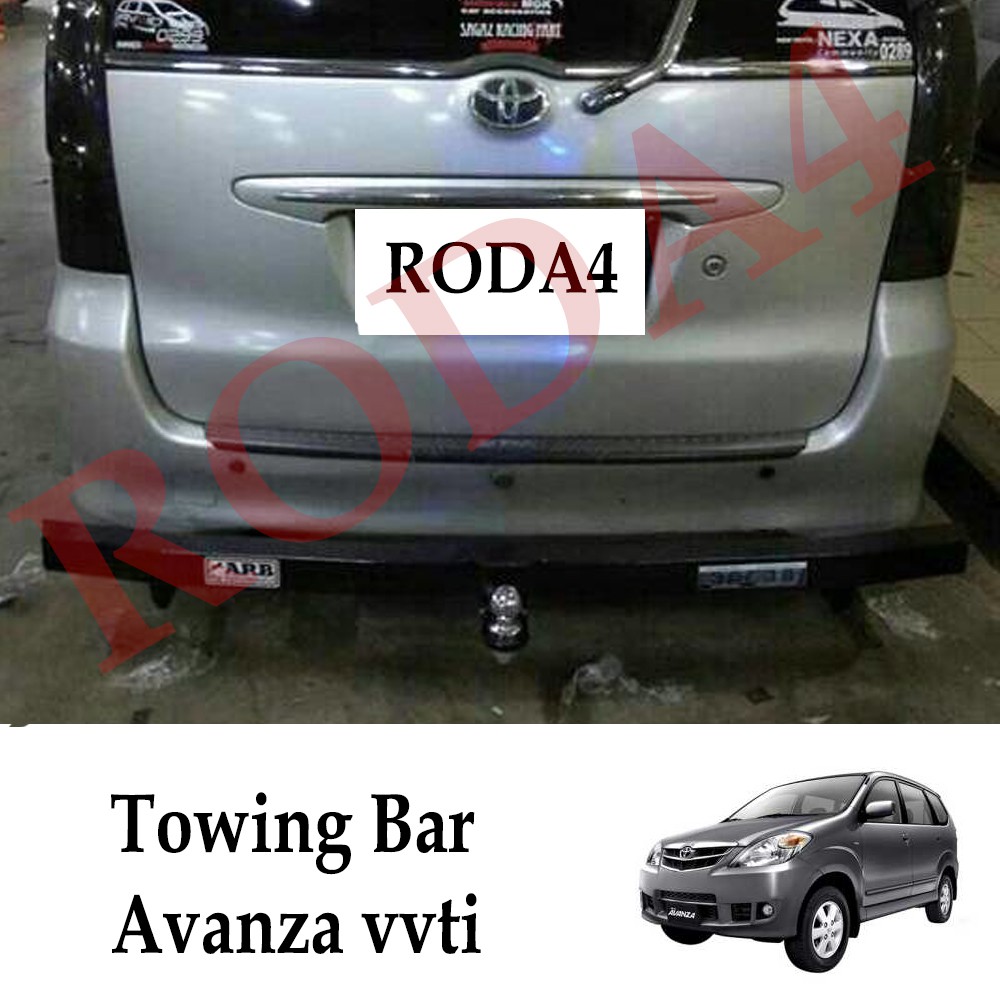 Jual Towing Bar Besi Bumper Belakang ARB Avanza vvti Panjang Full Shopee Indonesia