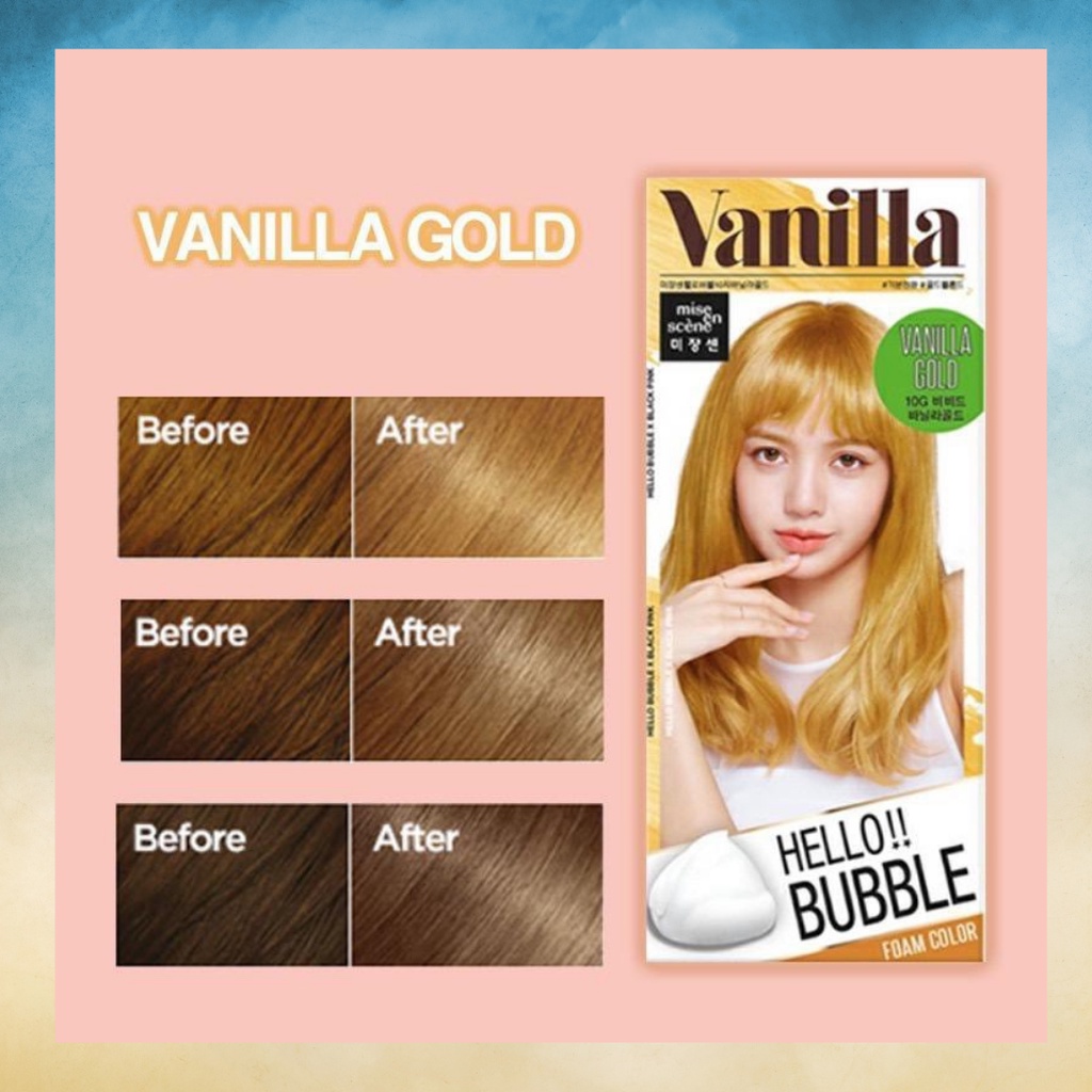 Jual Mise en scene Hello Bubble Hair Coloring / Cat Rambut Korea