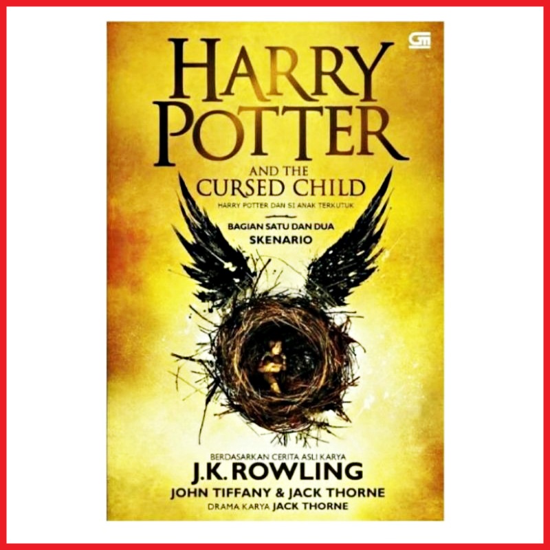 Jual Novel Harry Potter / Novel Harry Potter Original / Novel Harry