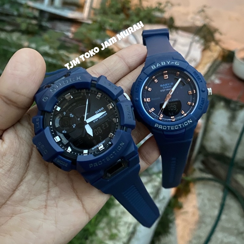 Harga jam g 2025 shock couple original