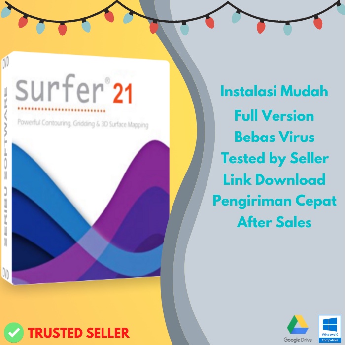 Jual Golden Software Surfer 21 (Update Terbaru) Shopee Indonesia