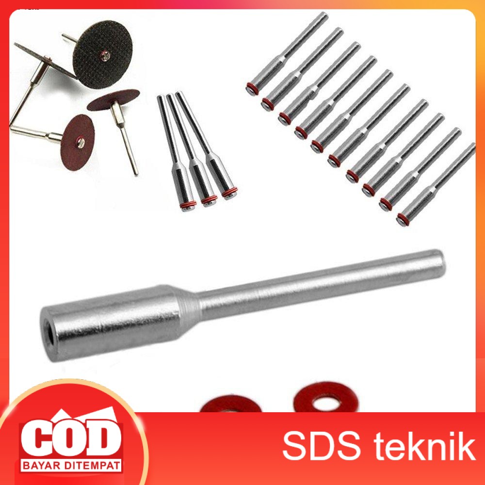 Jual SDS MANDREL SHAFT BATANG AS Screw Rotary Shank Cutoff Wheel
