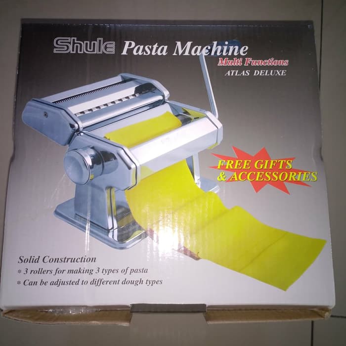 Jual Shule pasta machine Atlas Deluxe noodle machine Mesin Mie
