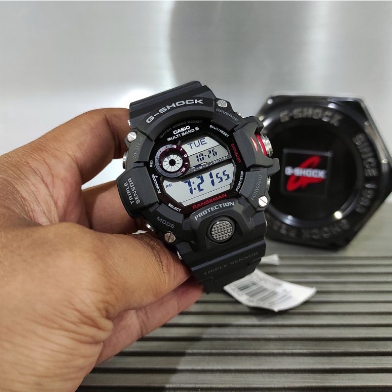 Harga jam discount g shock rangeman