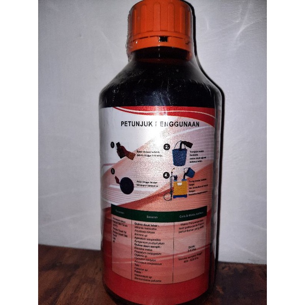 Jual Racun rumput/Herbisida PENTACOL 280/200 SC (parakuat+diuron ...