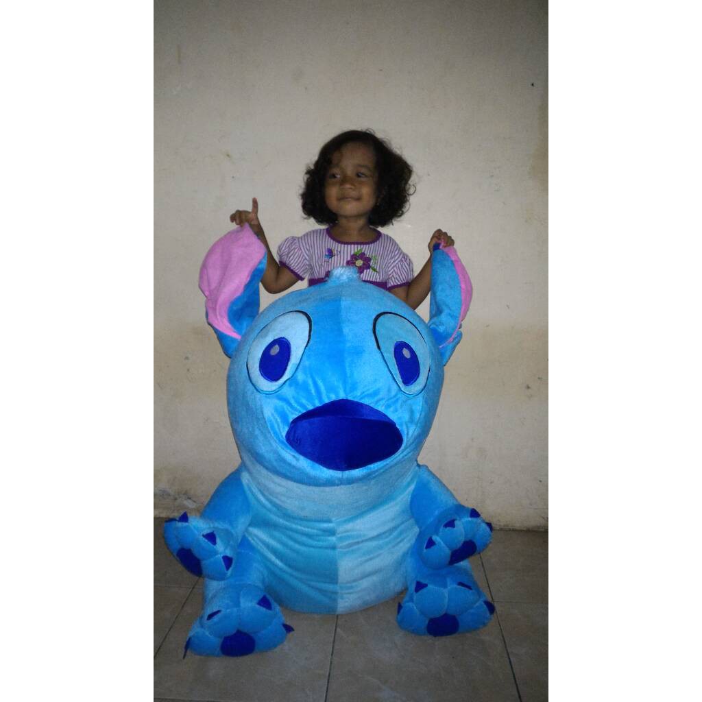 Jual Boneka Stitch Jumbo / stich / stith / stit | Shopee Indonesia