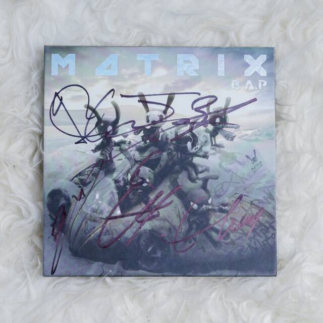 Jual B.A.P - Matrix Sign Album | Shopee Indonesia