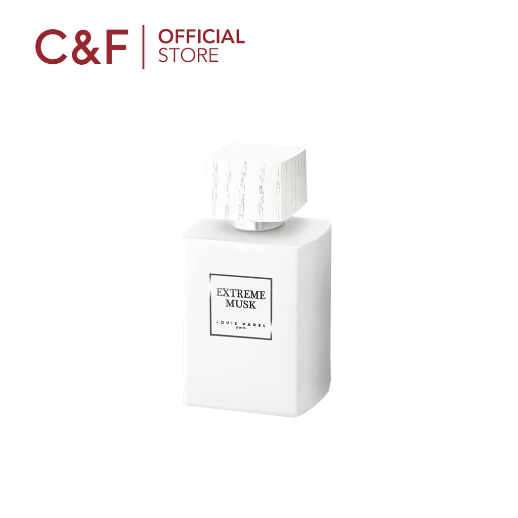 C&F - Louis Varel Extreme Rose EDP 100 ml