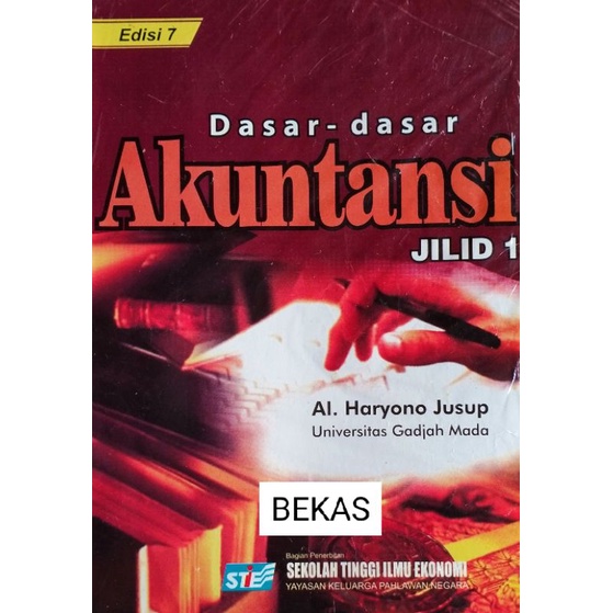 Jual Buku Dasar Dasar Akuntansi Jilid Haryono Jusup Stie Ykpn