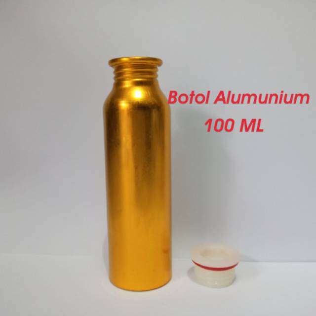 Jual Botol Alumunium 100 Ml Botol Parfum Shopee Indonesia 8156