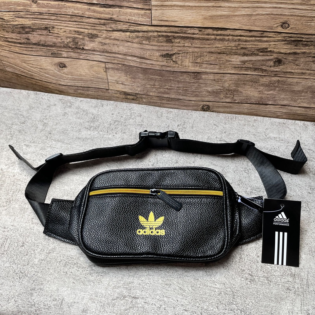 Adidas Fanny Pack Black Gold Adidas Originals Waistbag Bum Bag