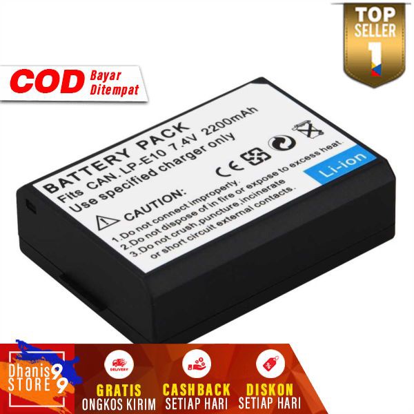 Nuovo Sportello Batteria Per Canon EOS 1100D Copertura Parte - Foto 6