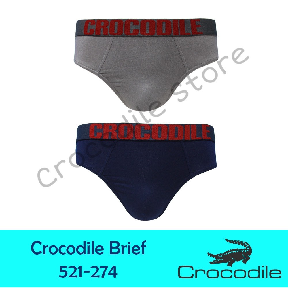 Celana Dalam Crocodile Artikel 521-274 (2 Pcs in Box)