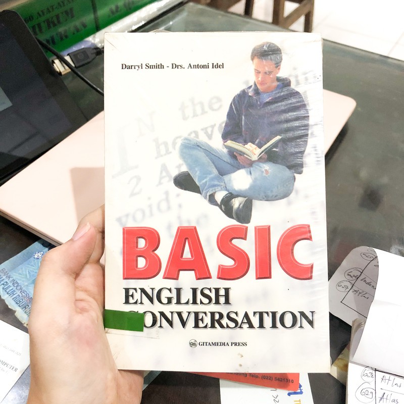 Jual Buku Basic English Conversation | Shopee Indonesia