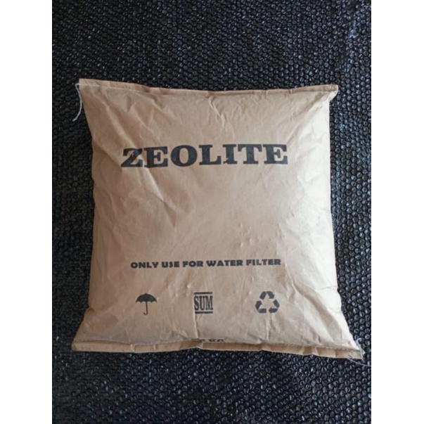 Jual ZEOLITE / MEDIA FILTER AIR / FILTER AIR / PASIR ZEOLITE / 25 KG