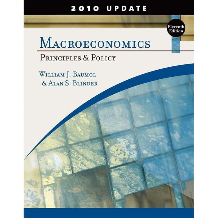 Jual Macroeconomics Principles & Policy By William J | Shopee Indonesia