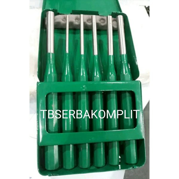 Jual Pin Punch Set 6 pcs Wipro WP006D15 Betel Drip Pin Alat Penitik Set ...