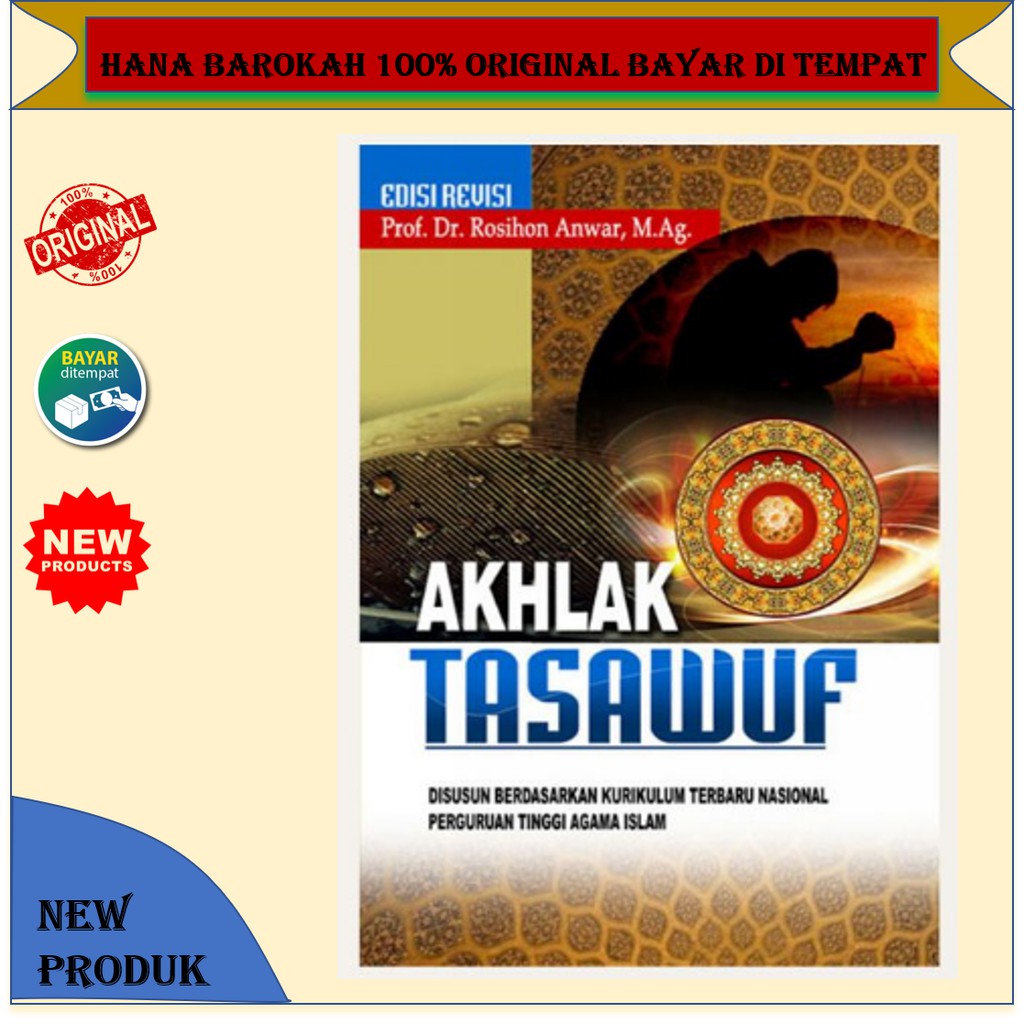 Jual Buku Akhlak Tasawuf Edisi Revisi Original Shopee Indonesia