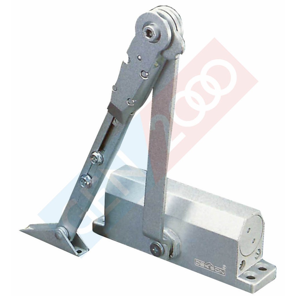 Jual Door Closer Dekkson DCL 300 HO Penahan Pintu 90 Derajat dan Penutup Pintu Otomatis Dekson
