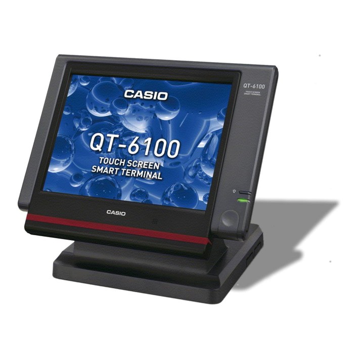 Jual Cash Register Casio QT 6100 Touch Screen POS System Mesin Kasir ...