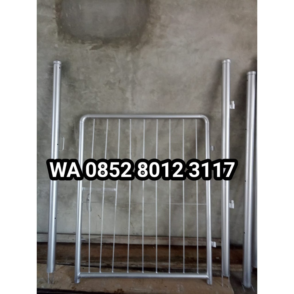 Jual pintu pagar BRC | Shopee Indonesia