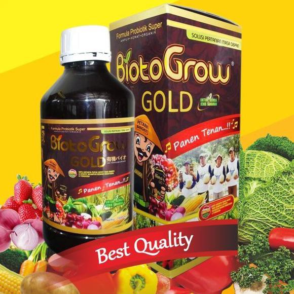 Jual BiotoGROW Pupuk Probiotik Organik Multiguna ( 1 Liter ) (KODE 6428 ...