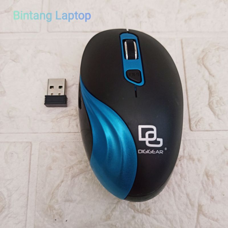 Jual Mouse Wireless Gaming Tortuga N3 Digigear | Shopee Indonesia