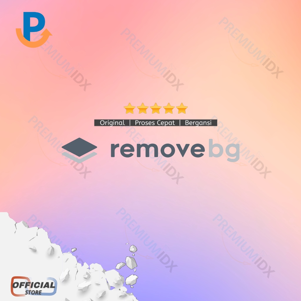 Jual remove bg penghilang background Proses editing jauh lebih mudah