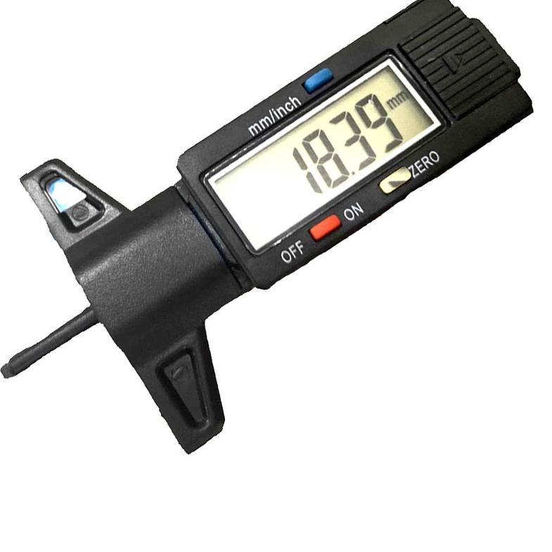 Jual Grand SellerSQ37GemRed Alat Ukur Kedalaman Ban Digital Tyre