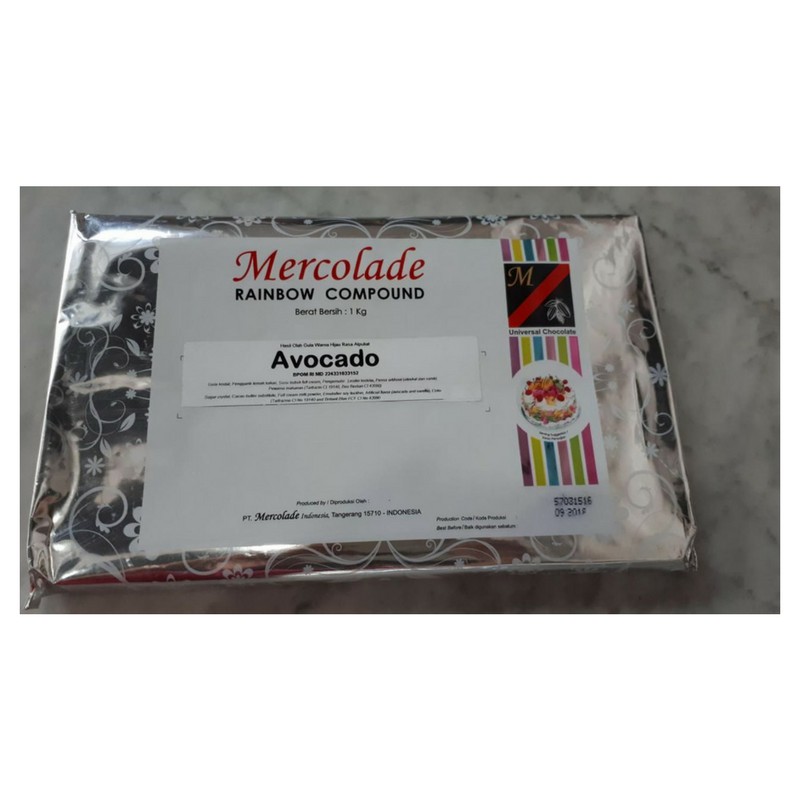 Jual Mercolade Rainbow Compound 1kg (A-L) | Shopee Indonesia