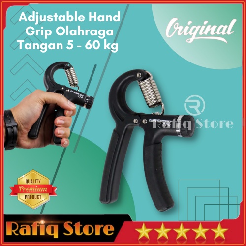 Jual Alat Olahraga Latihan Otot Tangan Hand Grip Adjustable Kg