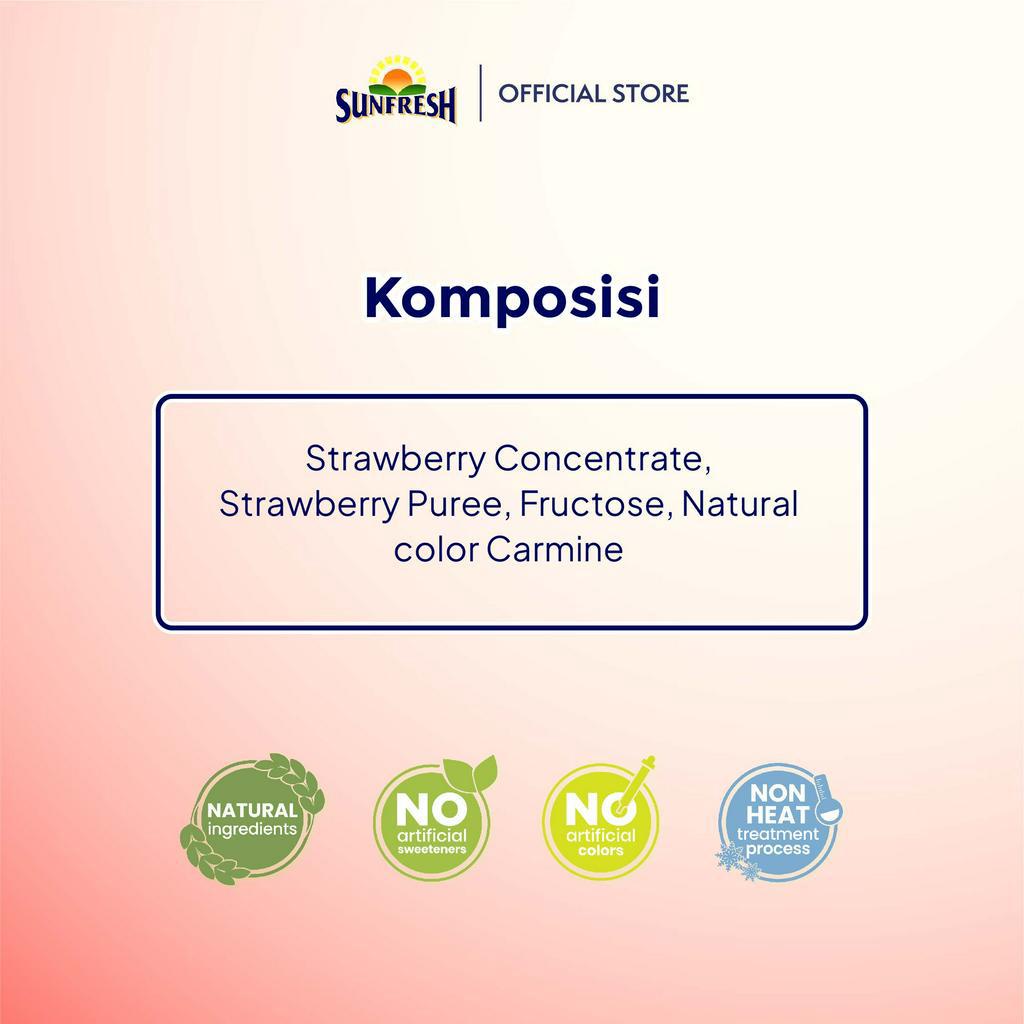 Jual Sunfresh Daily Strawberry Juice 2 Liter Mengandung Vitamin C - Jus ...
