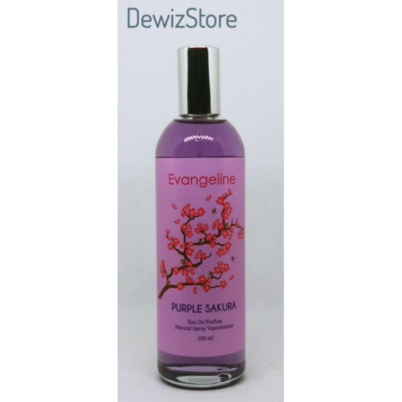 Jual EVANGELINE PARFUM SAKURA SERIES 100ml Shopee Indonesia