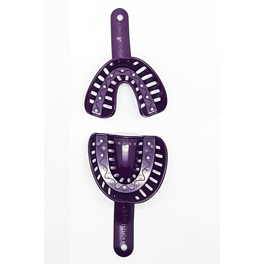 Jual SENDOK CETAK DURALOCK / IMPRESSION TRAY / SENDOK CETAK GIGI