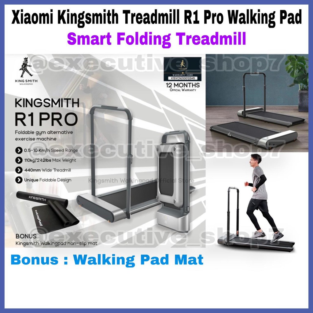 Jual KingSmith Treadmill R1 Pro Walking pad - Garansi 1 tahun | Shopee ...