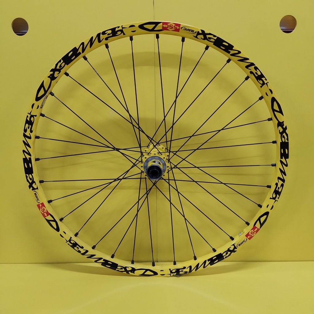 mavic deemax 26 wheelset