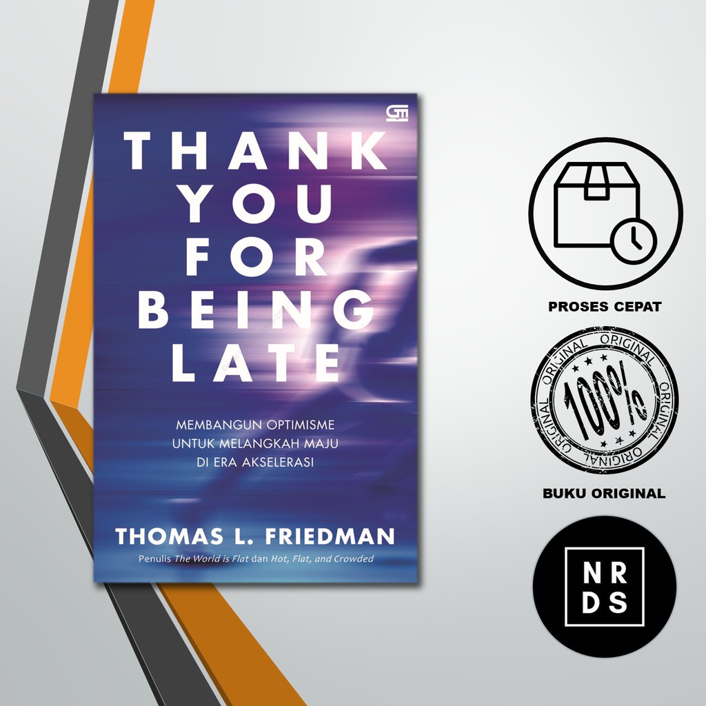 Jual Thank You for Being Late - Thomas L. Friedman | Shopee Indonesia